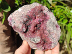 Natural Large Cabinet Size Spherocobaltite Specimens x 2 From Mashamba West Mine, Congo