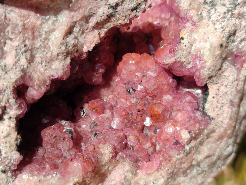 Natural Large Cabinet Size Spherocobaltite Specimens x 2 From Mashamba West Mine, Congo