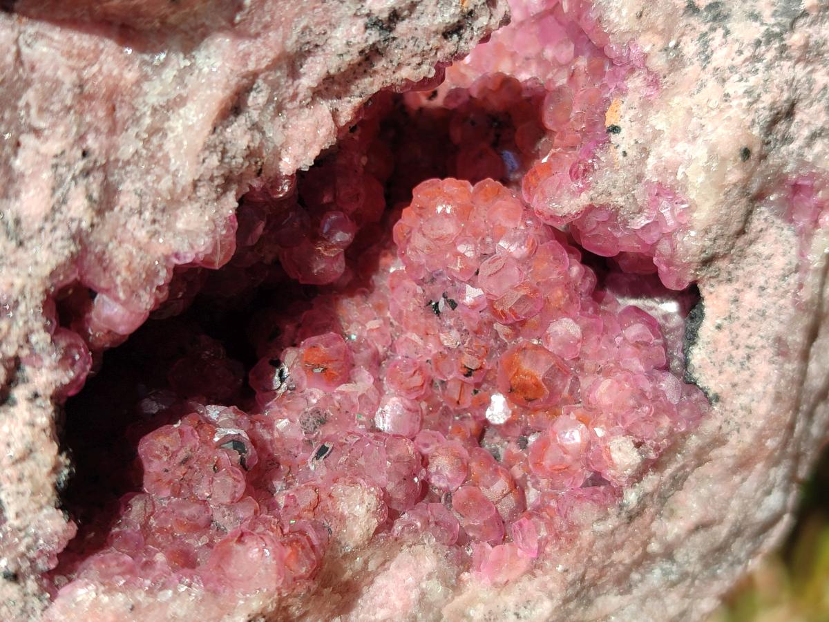 Natural Large Cabinet Size Spherocobaltite Specimens x 2 From Mashamba West Mine, Congo