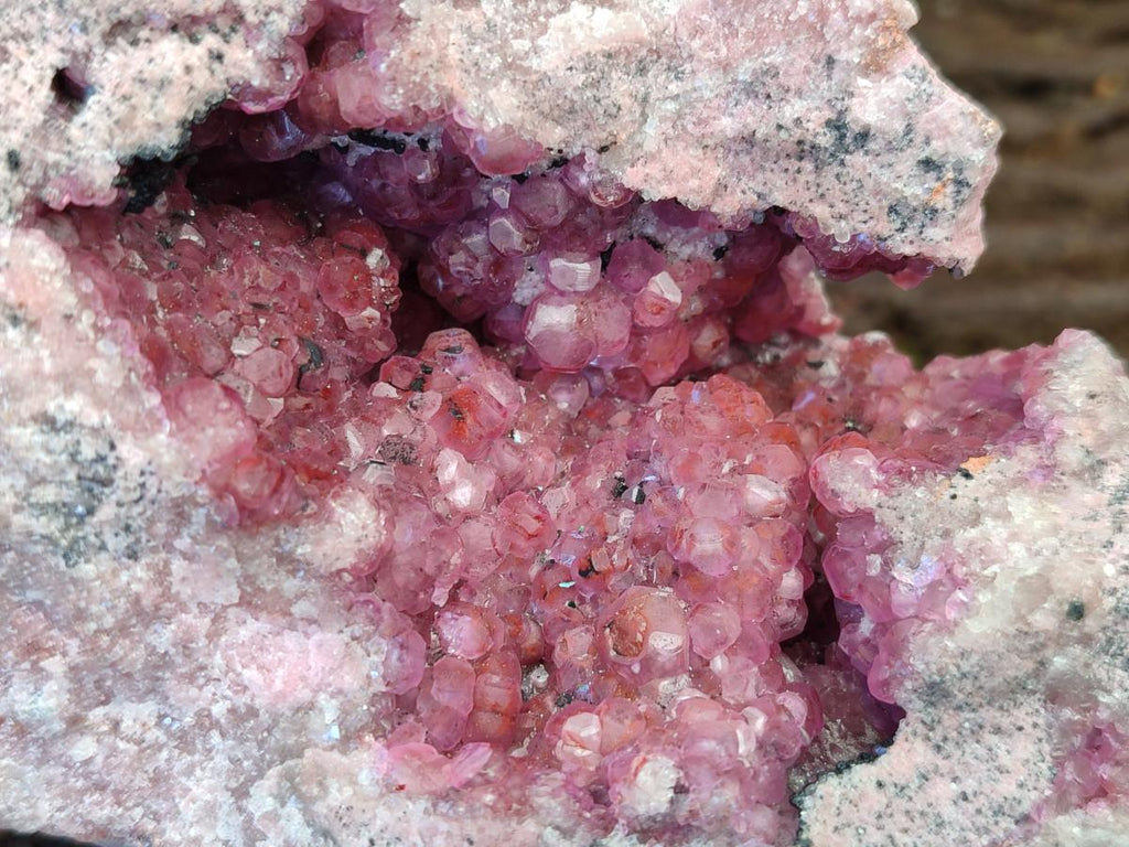 Natural Large Cabinet Size Spherocobaltite Specimens x 2 From Mashamba West Mine, Congo