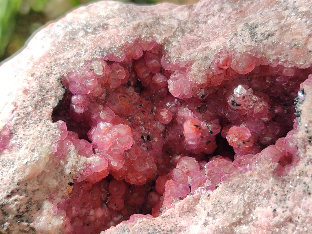 Natural Large Cabinet Size Spherocobaltite Specimens x 2 From Mashamba West Mine, Congo
