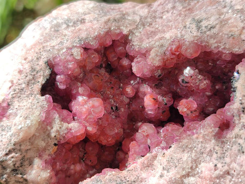 Natural Large Cabinet Size Spherocobaltite Specimens x 2 From Mashamba West Mine, Congo