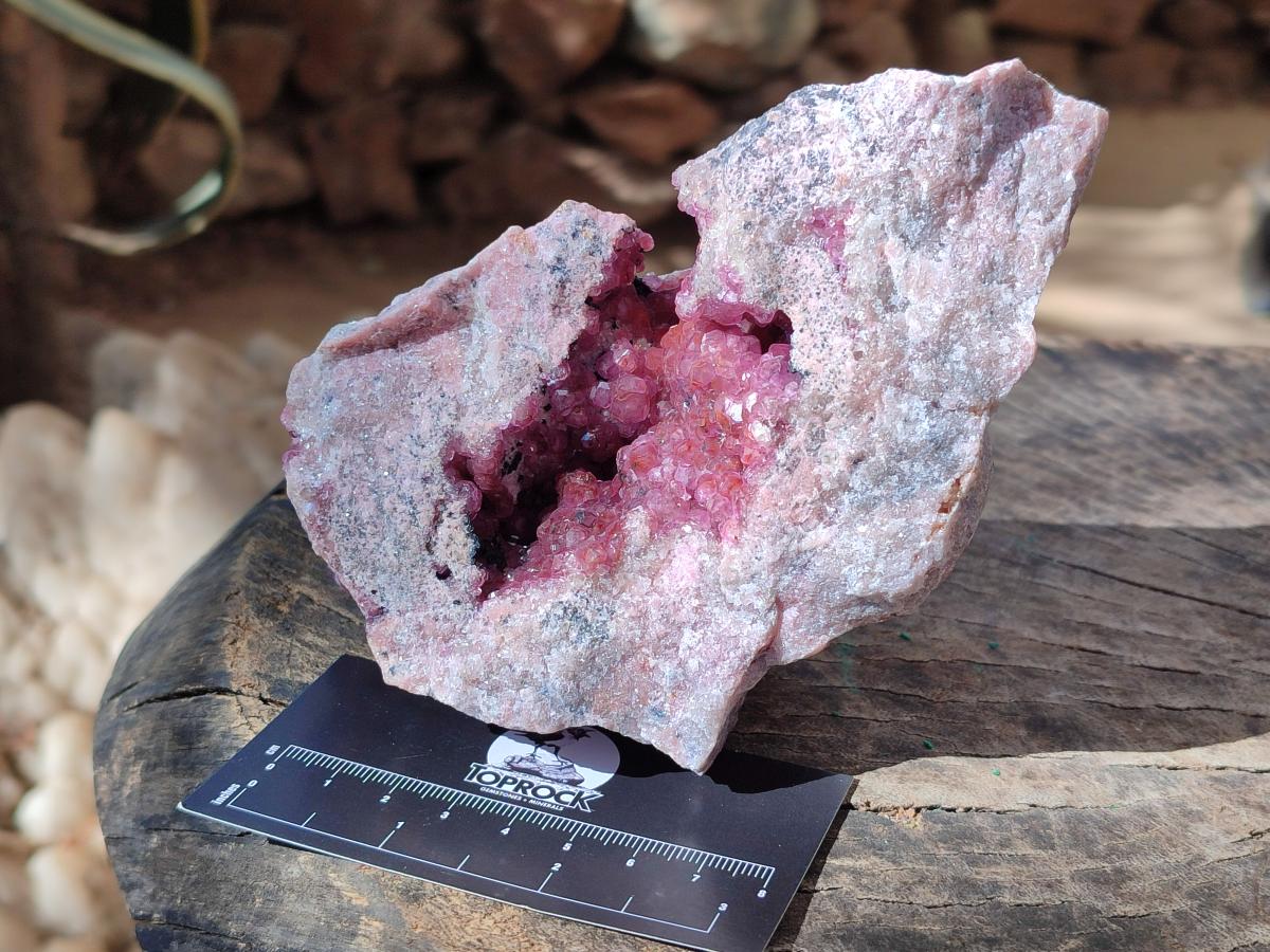 Natural Large Cabinet Size Spherocobaltite Specimens x 2 From Mashamba West Mine, Congo