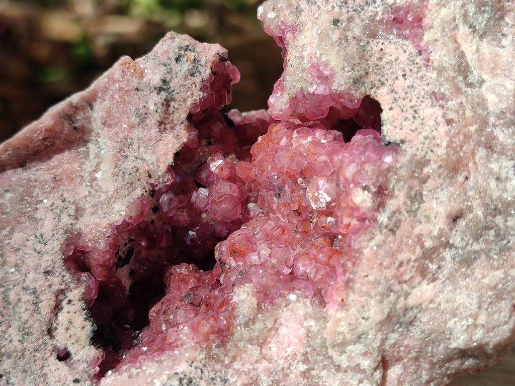 Natural Large Cabinet Size Spherocobaltite Specimens x 2 From Mashamba West Mine, Congo