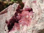 Natural Large Cabinet Size Spherocobaltite Specimens x 2 From Mashamba West Mine, Congo