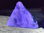 Polished One Side Watermelon Fluorite Slices x 6 From Uis, Namibia