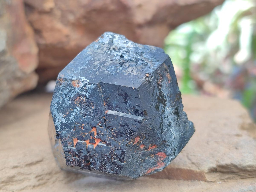 Natural Schorl Black Tourmaline Specimens with Associated Minerals x 18 From Erongo, Namibia