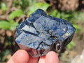 Natural Schorl Black Tourmaline Specimens with Associated Minerals x 18 From Erongo, Namibia