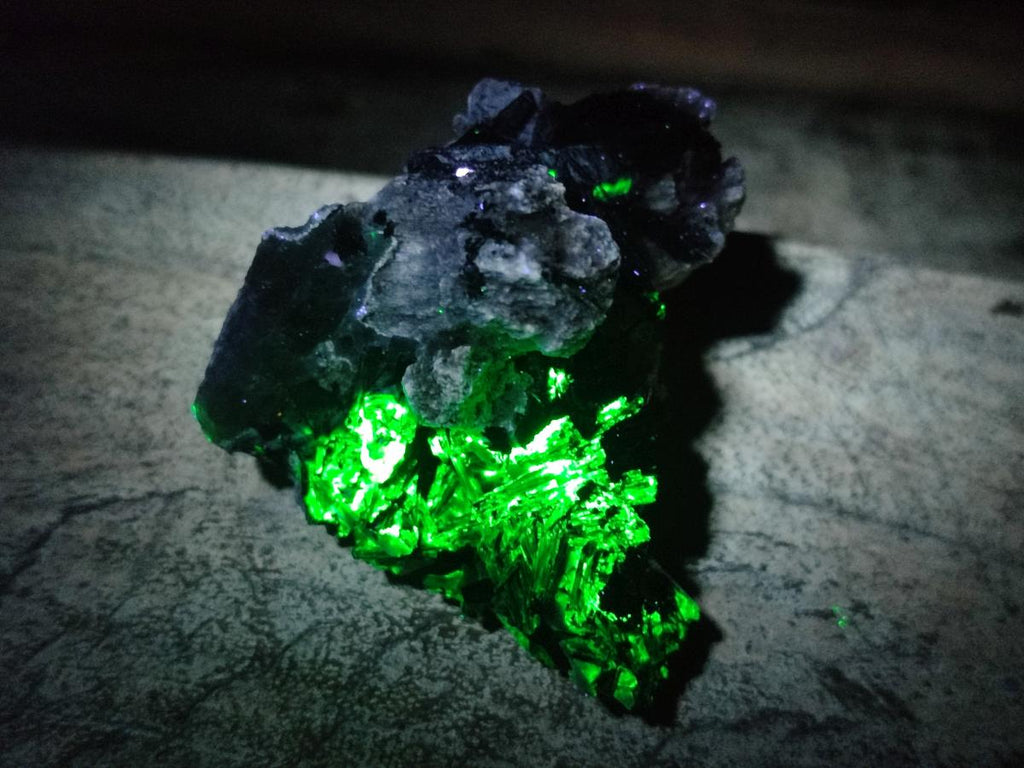 Natural Schorl Black Tourmaline Specimens with Associated Minerals x 18 From Erongo, Namibia