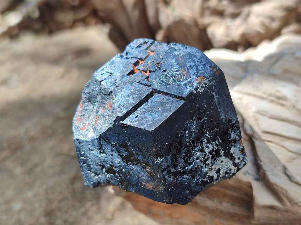 Natural Schorl Black Tourmaline Specimens with Associated Minerals x 18 From Erongo, Namibia