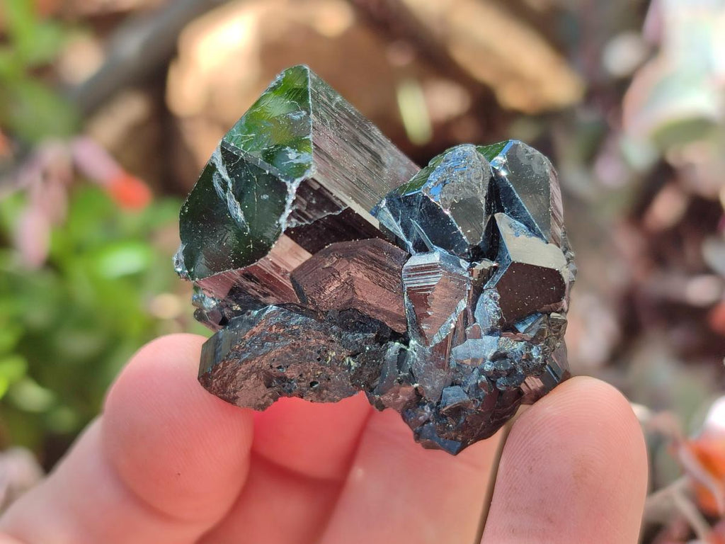 Natural Schorl Black Tourmaline Specimens with Associated Minerals x 18 From Erongo, Namibia
