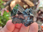 Natural Schorl Black Tourmaline Specimens with Associated Minerals x 18 From Erongo, Namibia