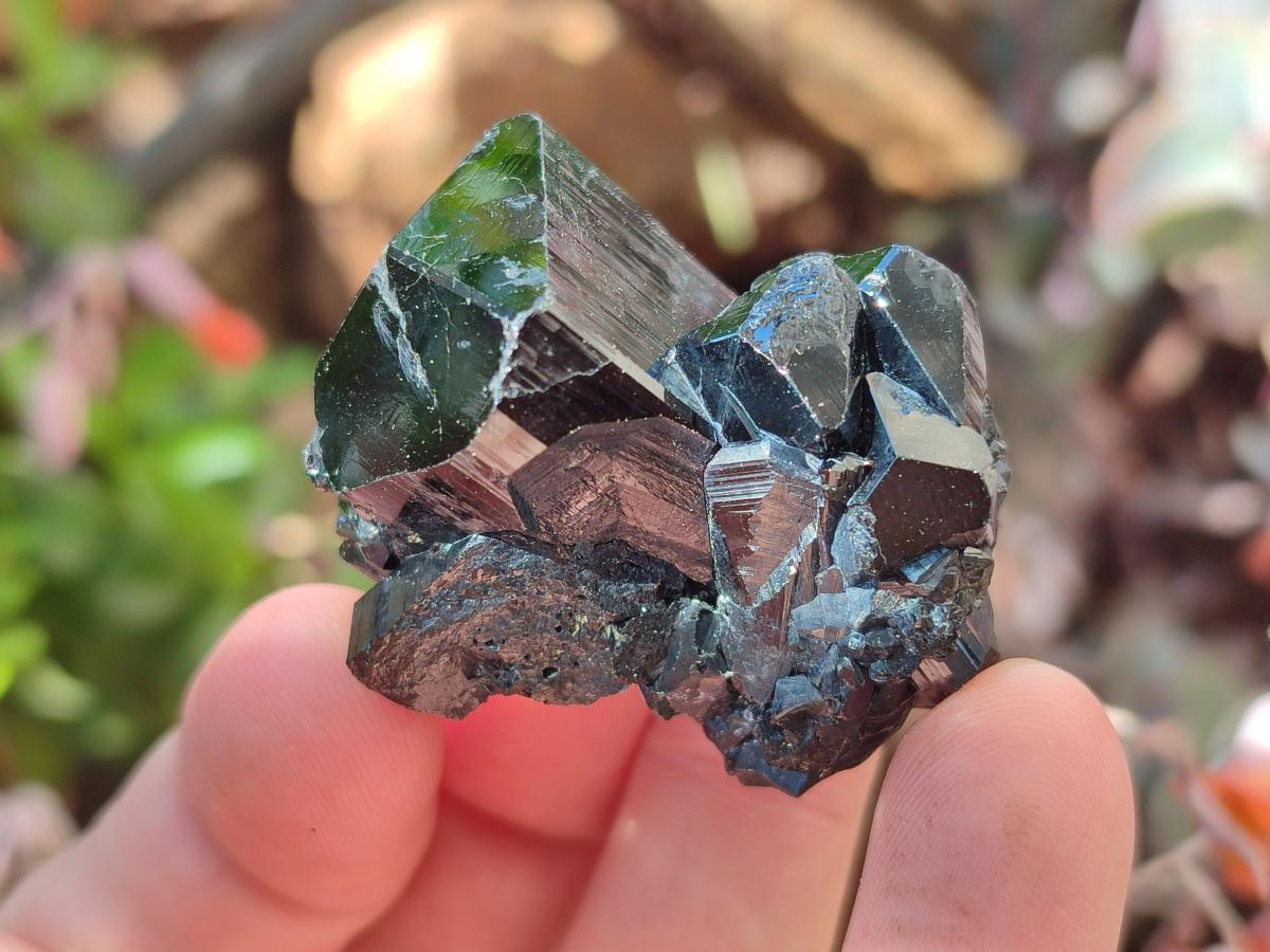 Natural Schorl Black Tourmaline Specimens with Associated Minerals x 18 From Erongo, Namibia