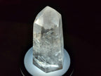 Polished Clear and Smokey Quartz Crystals x 6 From Madagascar