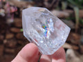Polished Clear and Smokey Quartz Crystals x 6 From Madagascar