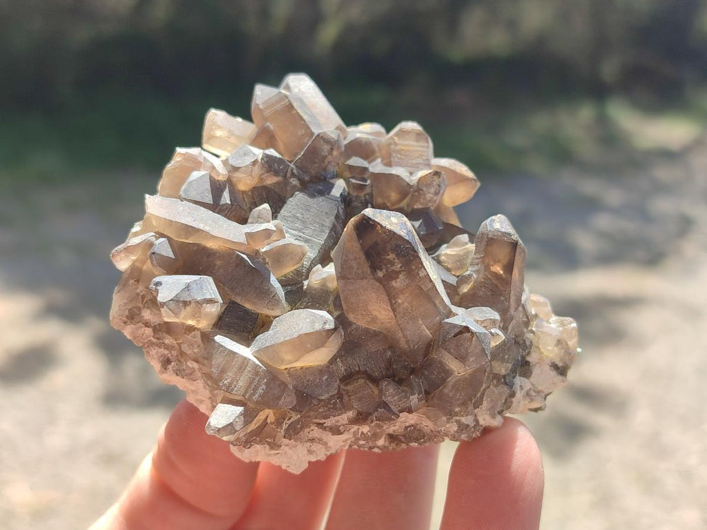 Natural Mix of Mineral Specimens x 49 From Erongo, Namibia - Toprock Gemstones and Minerals 