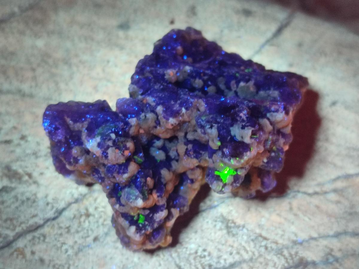 Natural Mix of Mineral Specimens x 49 From Erongo, Namibia - Toprock Gemstones and Minerals 