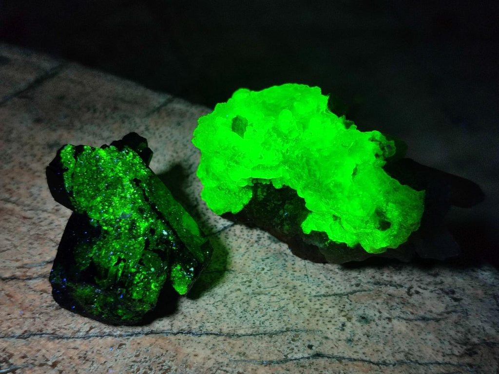 Natural Mix of Mineral Specimens x 49 From Erongo, Namibia - Toprock Gemstones and Minerals 