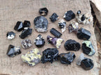 Natural Mix of Mineral Specimens x 49 From Erongo, Namibia - Toprock Gemstones and Minerals 