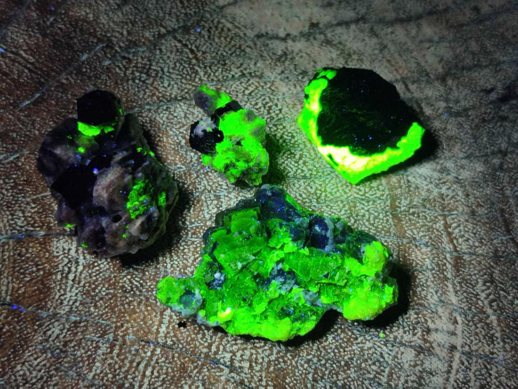Natural Mix of Mineral Specimens x 49 From Erongo, Namibia - Toprock Gemstones and Minerals 