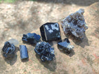 Natural Mix of Mineral Specimens x 49 From Erongo, Namibia - Toprock Gemstones and Minerals 