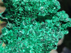 Natural Cabinet Size Silky Malachite Specimens x 2 From Kasompe, Congo