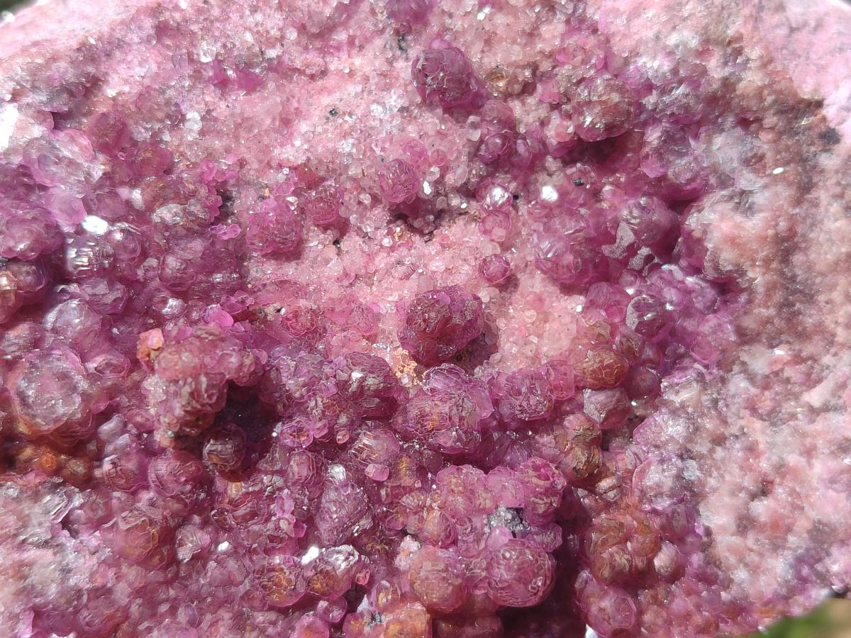 Natural Large Cabinet Size Spherocobaltite Specimens x 2 From Mashamba West Mine, Congo