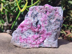 Natural Large Cabinet Size Spherocobaltite Specimens x 2 From Mashamba West Mine, Congo