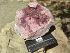 Natural Large Cabinet Size Spherocobaltite Specimens x 2 From Mashamba West Mine, Congo