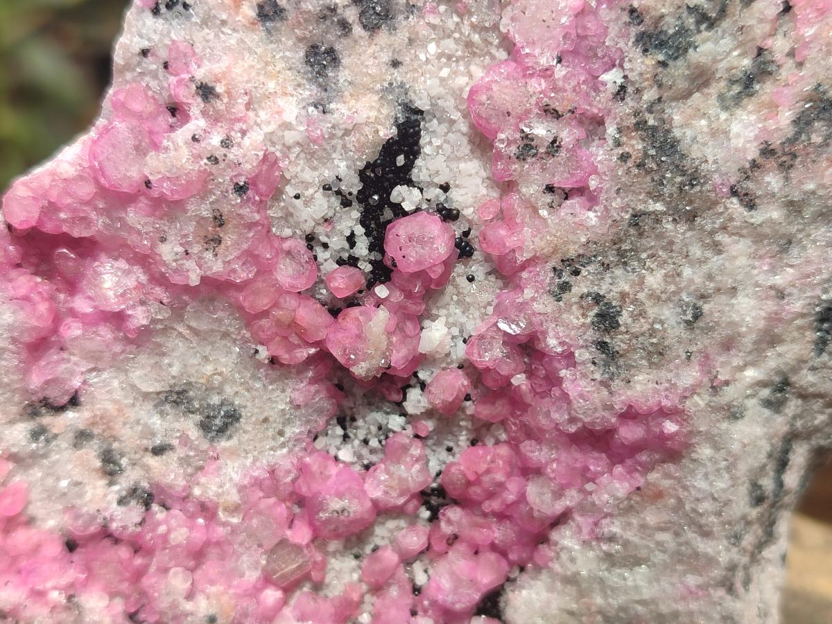 Natural Large Cabinet Size Spherocobaltite Specimens x 2 From Mashamba West Mine, Congo
