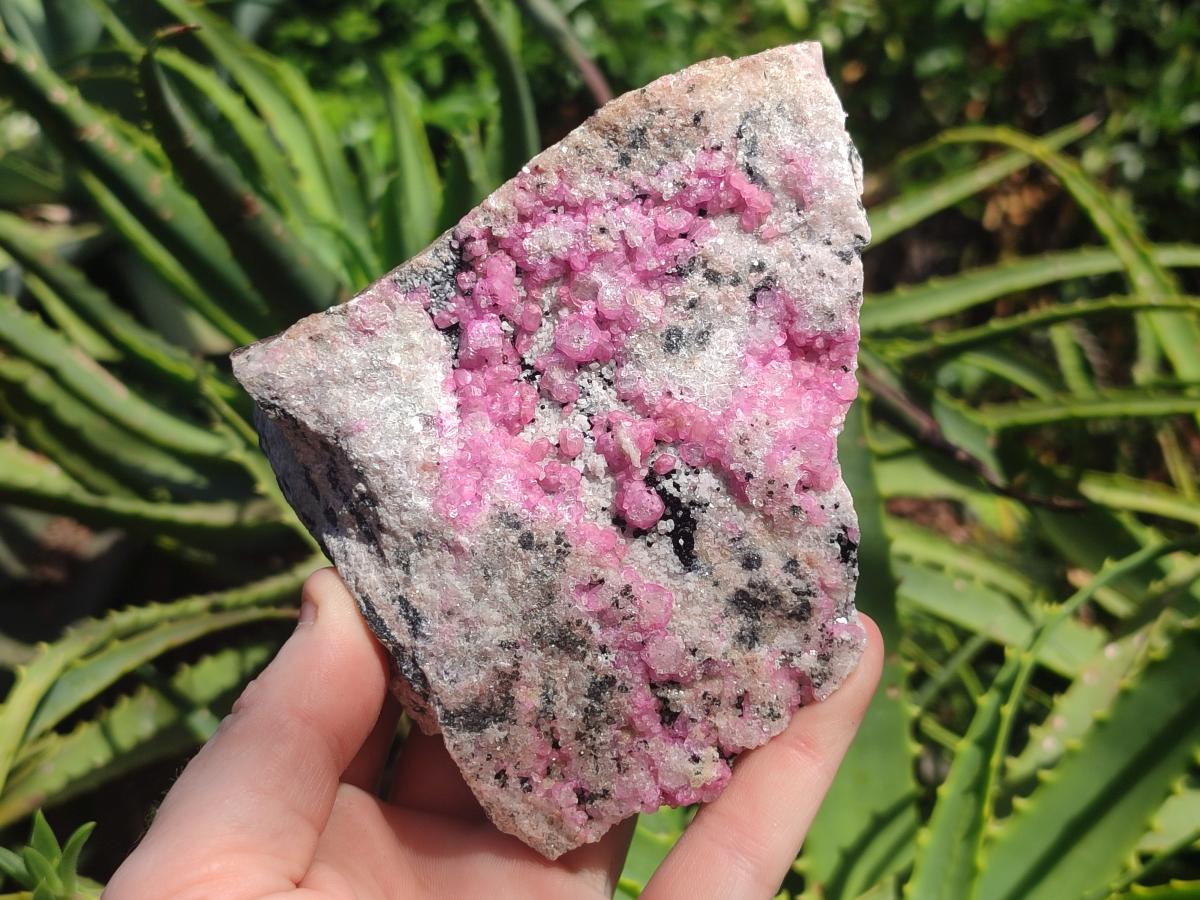 Natural Large Cabinet Size Spherocobaltite Specimens x 2 From Mashamba West Mine, Congo