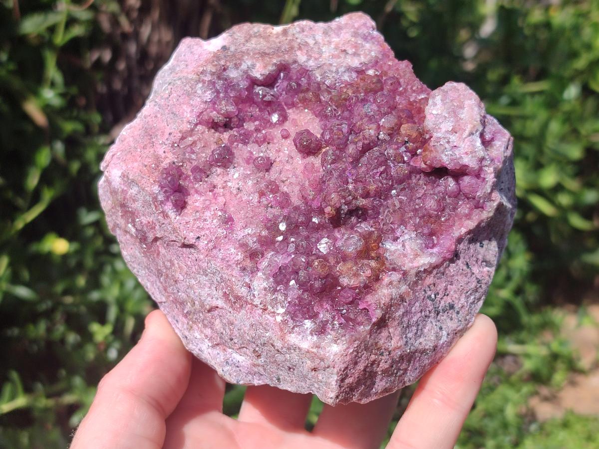 Natural Large Cabinet Size Spherocobaltite Specimens x 2 From Mashamba West Mine, Congo