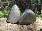 Polished Basalt Pharaoh Stone Free Forms x 12 From Iron Duke Mine, Zimbabwe