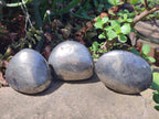 Polished Basalt Pharaoh Stone Free Forms x 12 From Iron Duke Mine, Zimbabwe