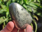 Polished Basalt Pharaoh Stone Free Forms x 12 From Iron Duke Mine, Zimbabwe