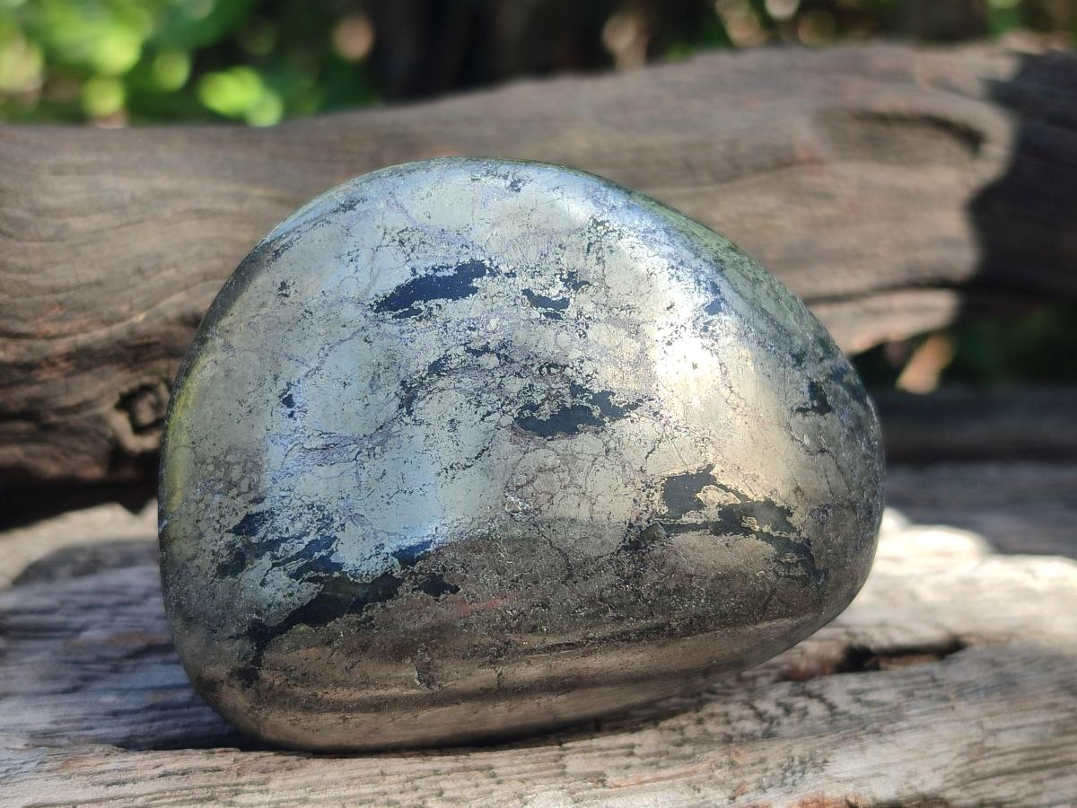 Polished Basalt Pharaoh Stone Free Forms x 12 From Iron Duke Mine, Zimbabwe