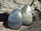 Polished Basalt Pharaoh Stone Free Forms x 12 From Iron Duke Mine, Zimbabwe