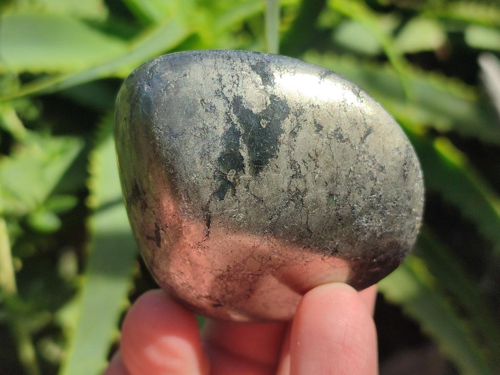 Polished Basalt Pharaoh Stone Free Forms x 12 From Iron Duke Mine, Zimbabwe