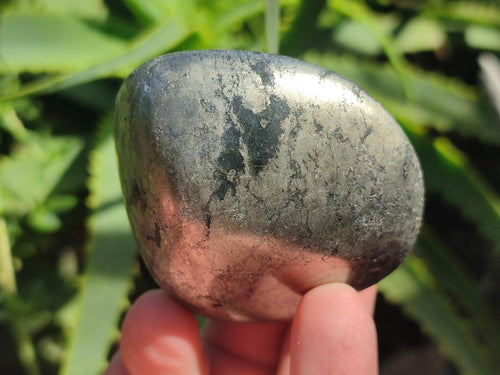 Polished Basalt Pharaoh Stone Free Forms x 12 From Iron Duke Mine, Zimbabwe
