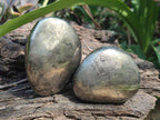 Polished Basalt Pharaoh Stone Free Forms x 12 From Iron Duke Mine, Zimbabwe