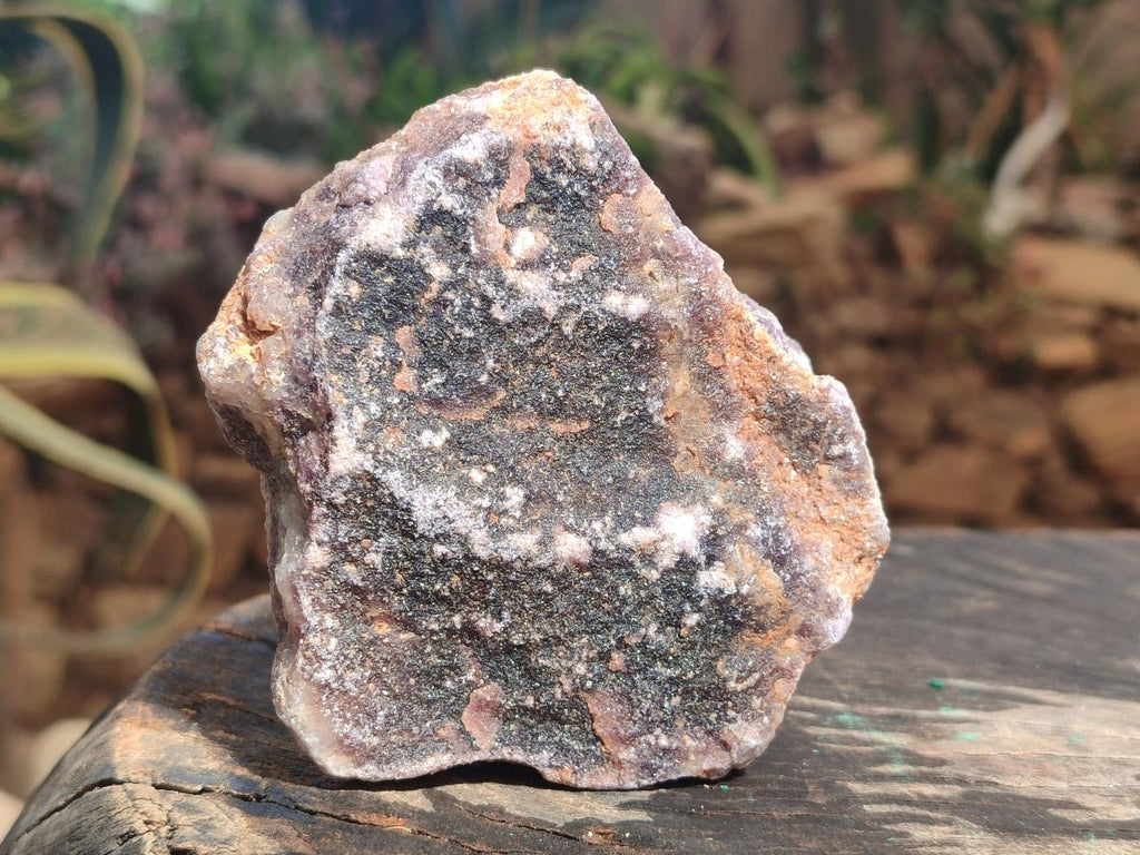 Natural Lepidolite Cobbed Specimens x 12 From Zimbabwe