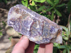 Natural Lepidolite Cobbed Specimens x 12 From Zimbabwe