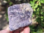Natural Lepidolite Cobbed Specimens x 12 From Zimbabwe