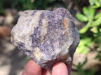 Natural Lepidolite Cobbed Specimens x 12 From Zimbabwe