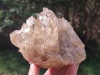 Natural Cascading Citrine Quartz Clusters x 2 From Luena, Congo