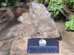 Natural Cascading Citrine Quartz Clusters x 2 From Luena, Congo