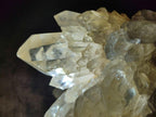 Natural Cascading Citrine Quartz Clusters x 2 From Luena, Congo