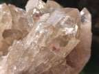 Natural Cascading Citrine Quartz Clusters x 2 From Luena, Congo