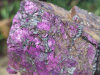 Natural Metallic Cobbed Purpurite Specimens x 6 From Erongo, Namibia