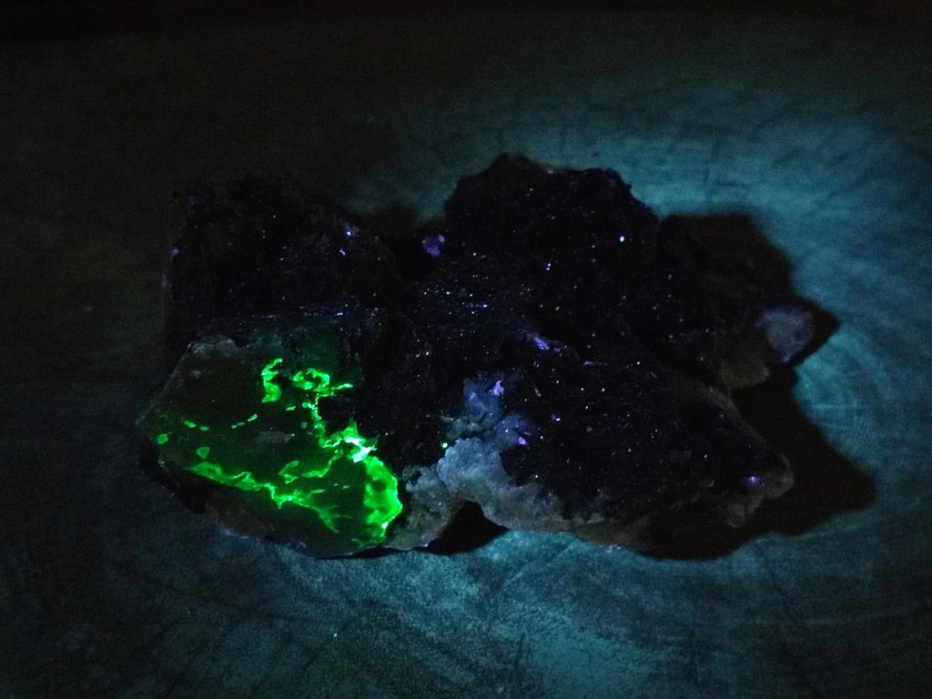 Natural Large Smokey Quartz Cluster with Terminated Black Tourmaline x 1 From Erongo, Namibia